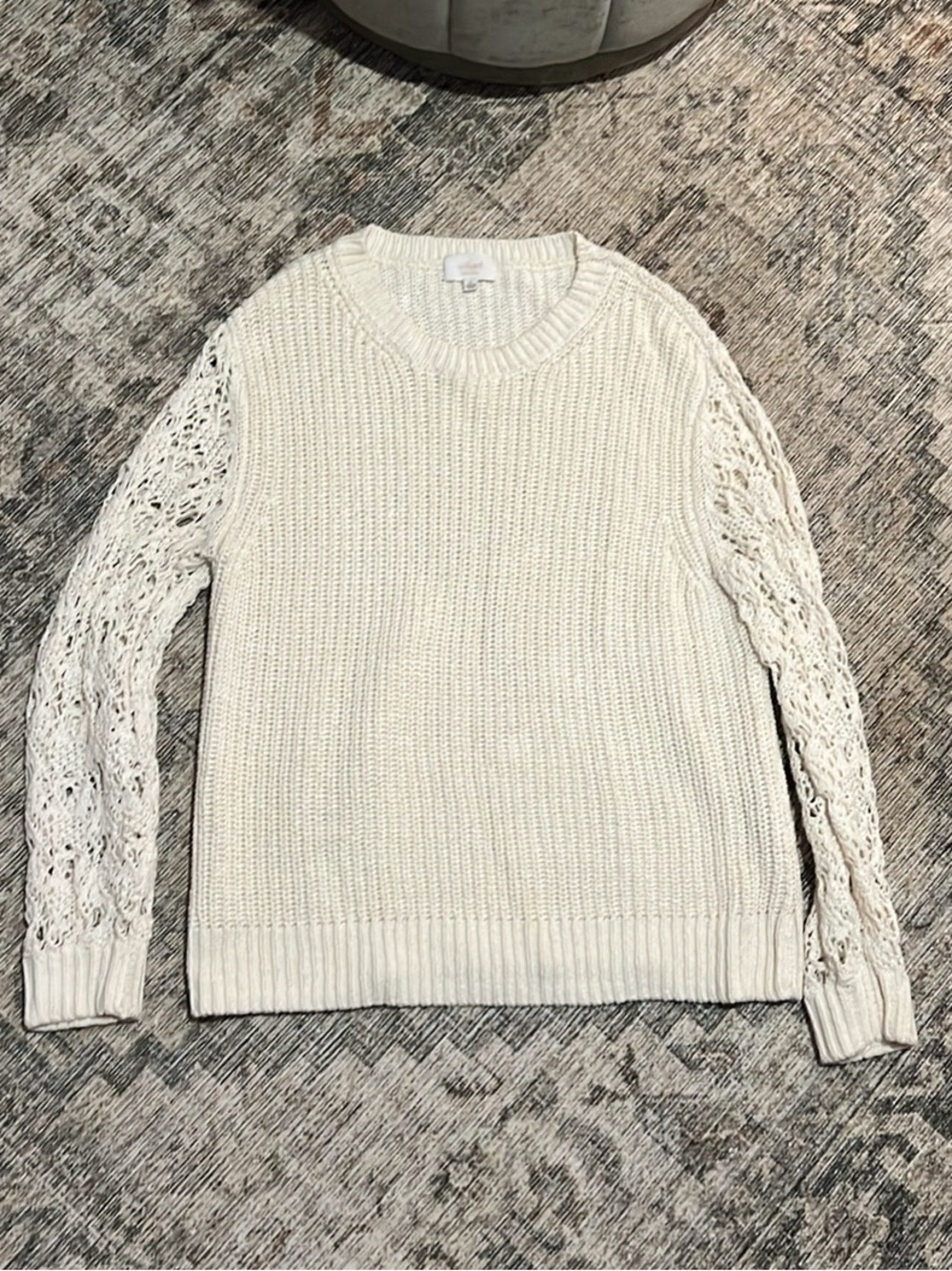 Aritzia Wilfred Knit Top